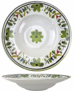 Assiette pasta blanc porcelaine Ø 27 cm Genova - MOLLENI Outlet