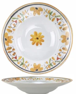 MOLLENI Assiette pasta porcelaine Ø 27 cm Venezia New