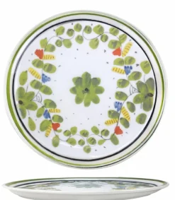 Assiette pizza porcelaine Ø 33 cm Genova - MOLLENI Clearance