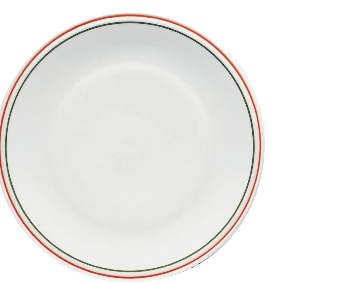 Assiette à pizza rond blanc porcelaine Ø 30 cm - Aucune New