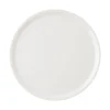 Assiette à pizza rond ivoire porcelaine vitrifiée Ø 31,5 cm Banquet - RAK Clearance