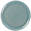 RAK Assiette à pizza rond Saphire porcelaine vitrifiée Ø 32,8 cm stone Spot Discount