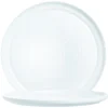 Assiette à pizza xl rond blanc verre opal Ø 32 cm Evolutions   - ARCOROC Sale