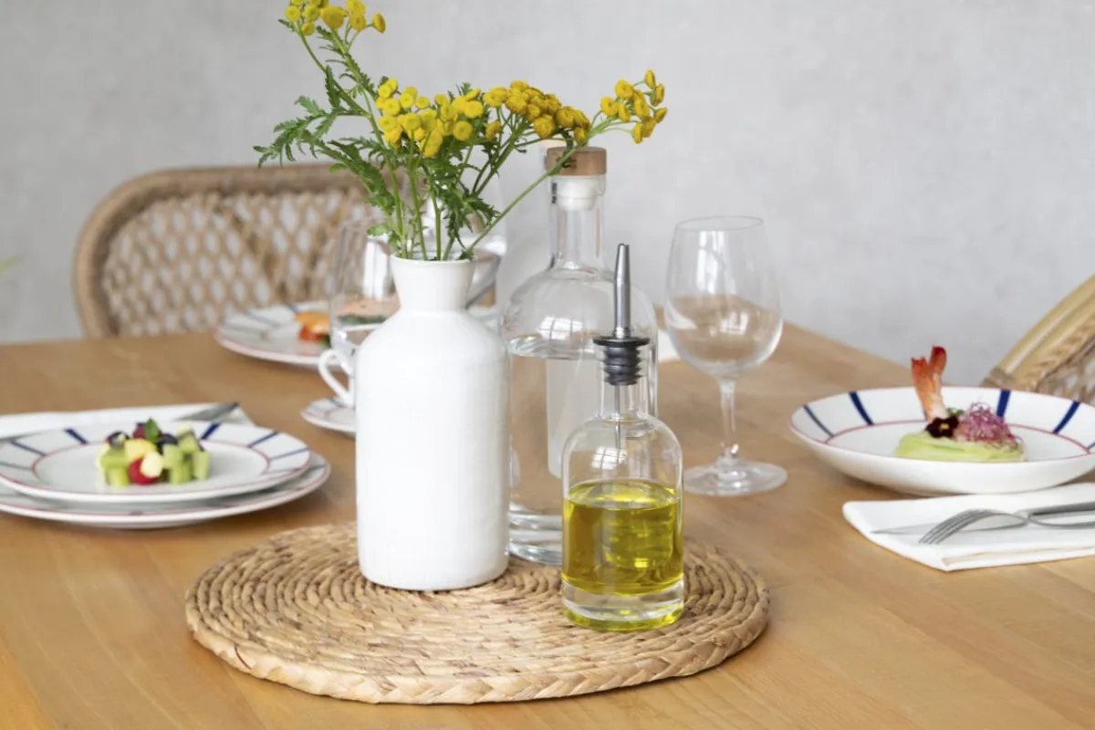 Assiette plate avec aile blanc porcelaine Ø 27 cm Ama - ACCOLADE Sale