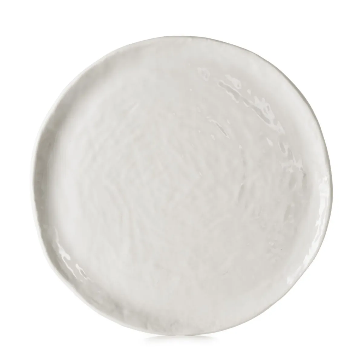 Assiette plate Blanc albâtre porcelaine culinaire Ø 28,5 cm Yli - REVOL Online