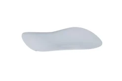 Assiette plate blanc porcelaine bone china 30 cm Feelings - RAK Best