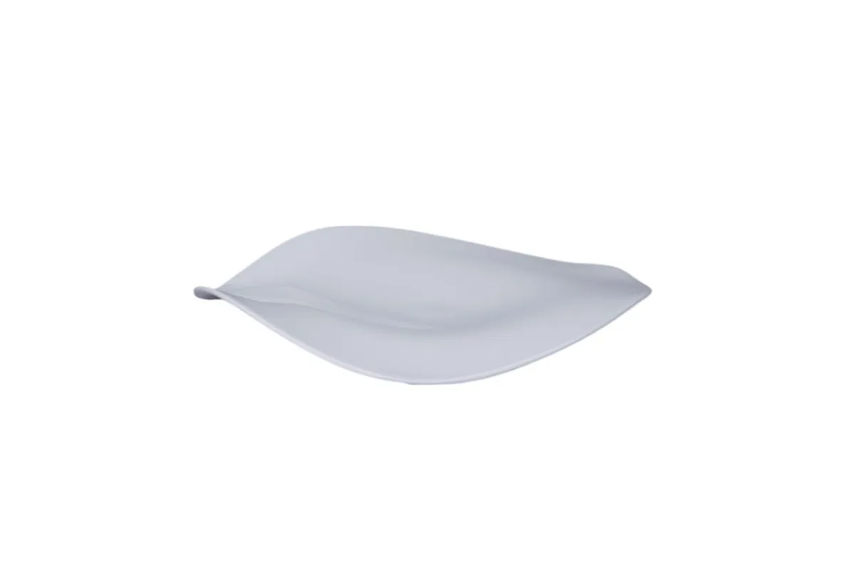 RAK Assiette plate blanc porcelaine bone china Ø 25 cm Feelings Discount