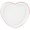RAK Assiette plate blanc porcelaine 19,8x18 cm  Cliché Sale