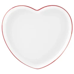 RAK Assiette plate blanc porcelaine 19,8x18 cm  Cliché Sale