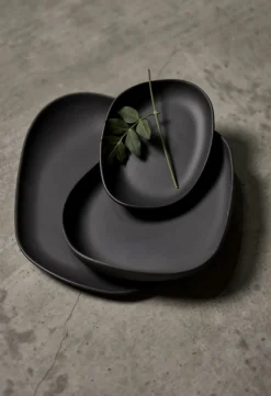 Assiette plate blanc porcelaine 14x11 cm Yayoi - COOKPLAY Outlet