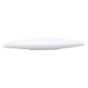 Assiette plate blanc porcelaine bone china 32 cm Feelings - RAK New