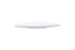 Assiette plate blanc porcelaine bone china 32 cm Feelings - RAK New