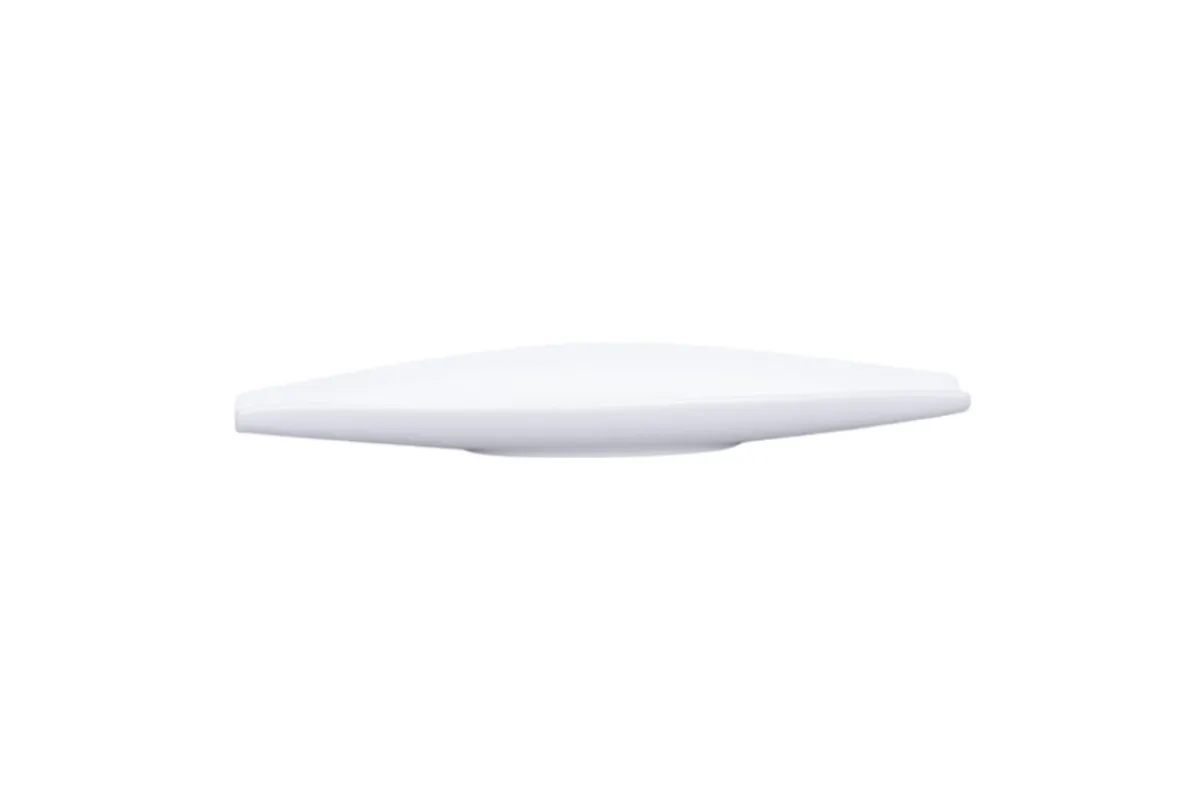 Assiette plate blanc porcelaine bone china 32 cm Feelings - RAK New