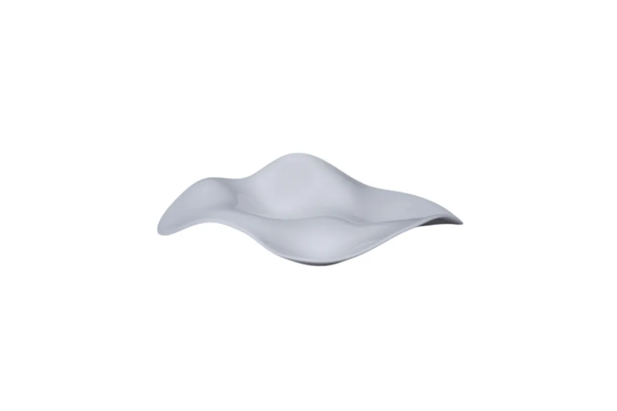 RAK Assiette plate blanc porcelaine bone china 21x7 cm Feelings Clearance