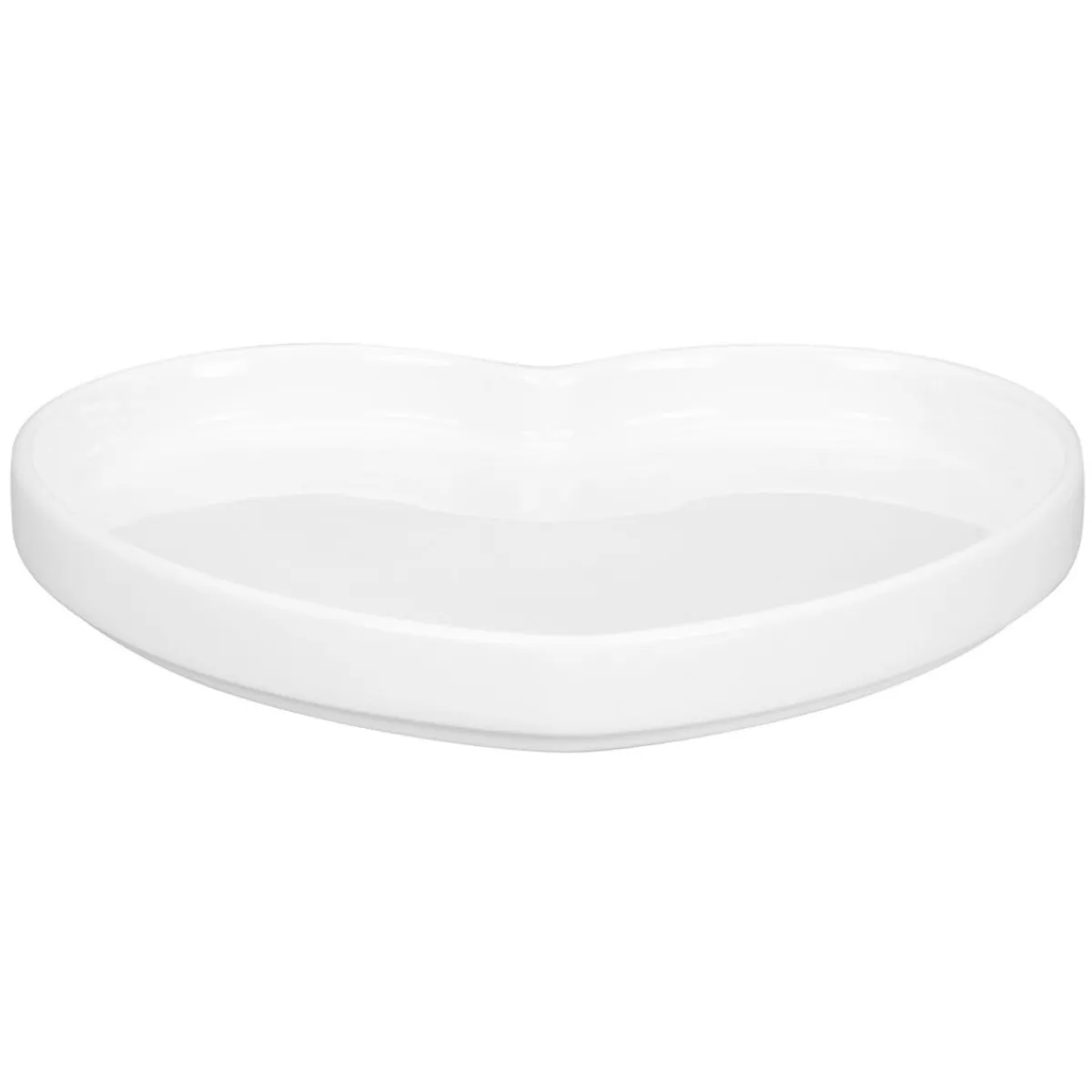 Assiette plate blanc porcelaine 19,8x18 cm Cliché - RAK Discount