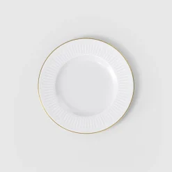 Assiette plate blanc porcelaine bone china Ø 16 cm Chateau Septfontaines - VILLEROY & BOCH Hot