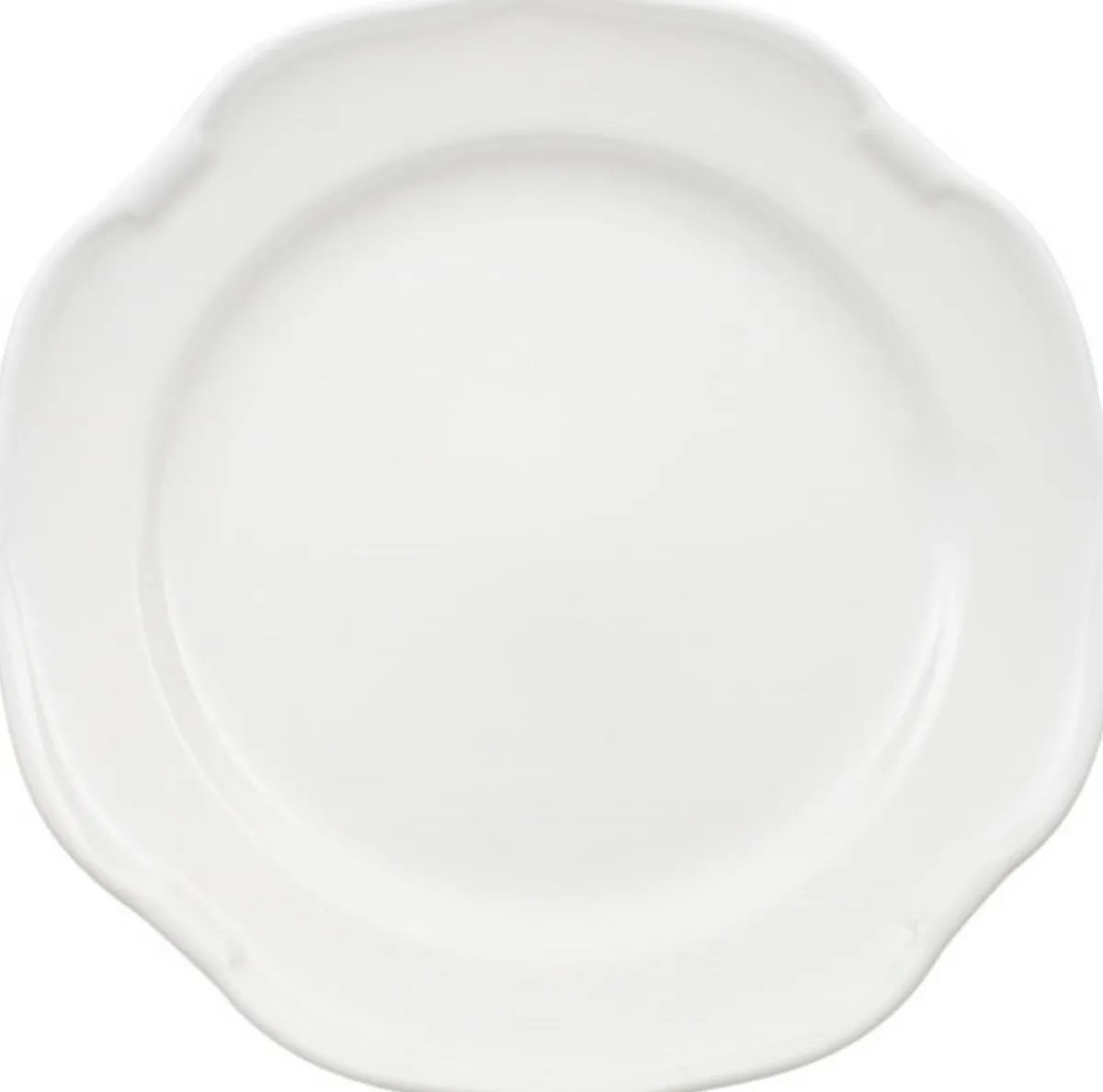 Assiette plate blanc porcelaine Ø 24 cm La Scala - VILLEROY & BOCH Online