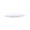 Assiette plate blanc porcelaine bone china 24 cm Feelings - RAK Sale