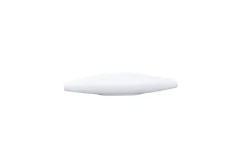 Assiette plate blanc porcelaine bone china 24 cm Feelings - RAK Sale