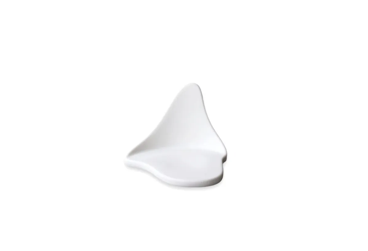 COOKPLAY Assiette plate blanc porcelaine 10x9,5 cm Gochi Outlet