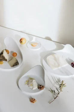 COOKPLAY Assiette plate blanc porcelaine 10x9,5 cm Gochi Outlet