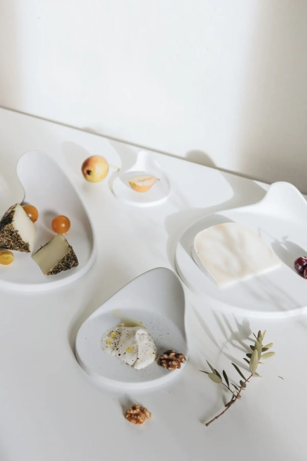 COOKPLAY Assiette plate blanc porcelaine 10x9,5 cm Gochi Outlet