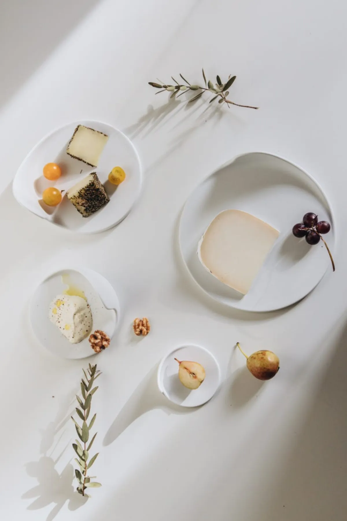 COOKPLAY Assiette plate blanc porcelaine 10x9,5 cm Gochi Outlet