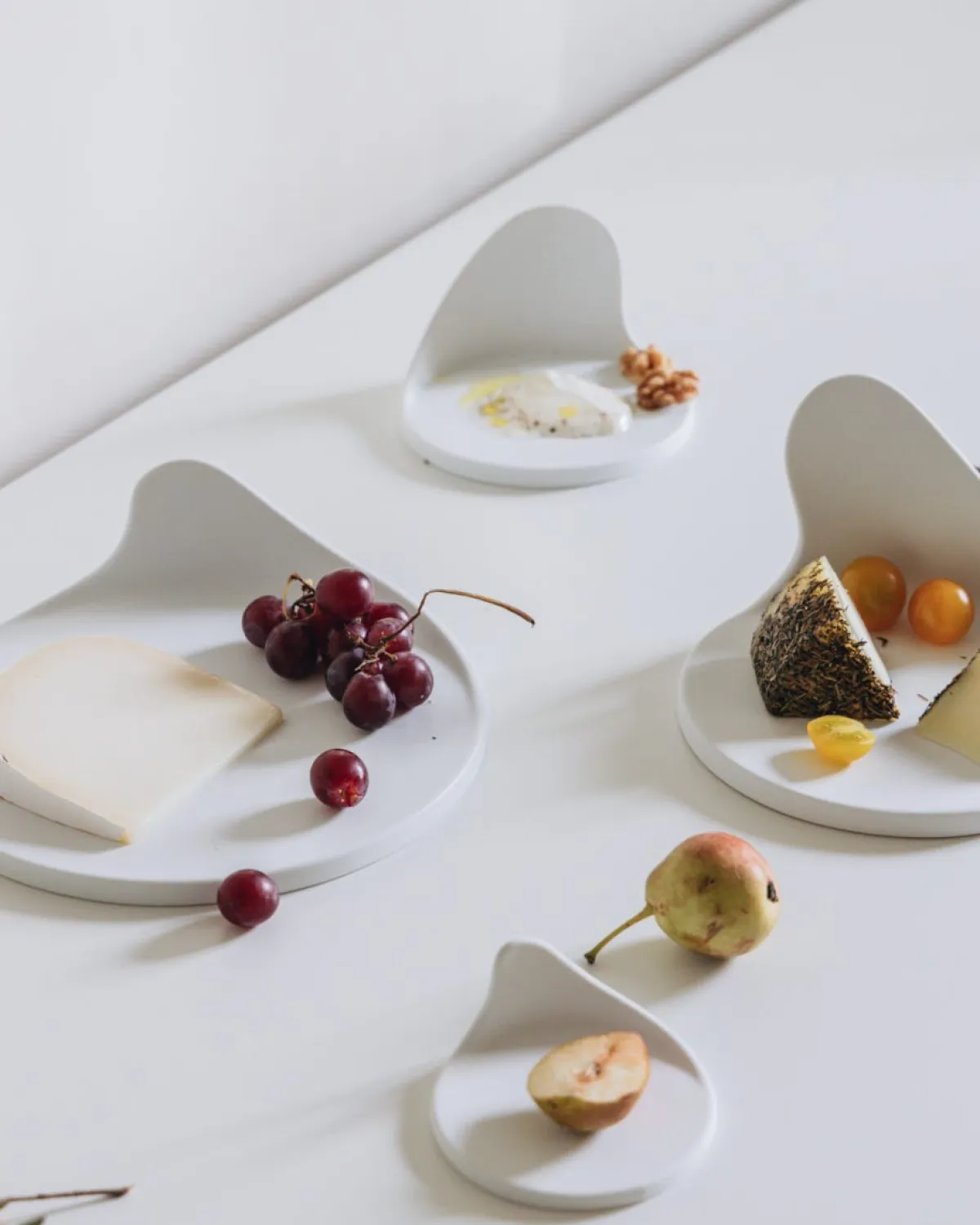 COOKPLAY Assiette plate blanc porcelaine 10x9,5 cm Gochi Outlet
