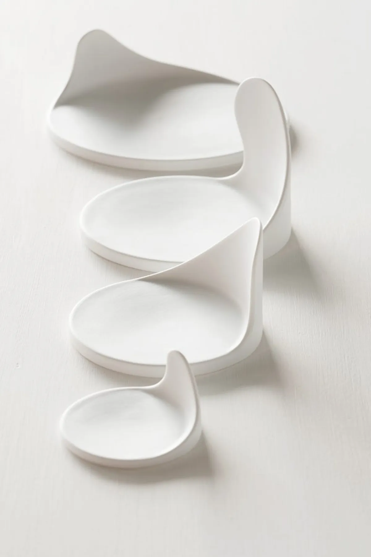 COOKPLAY Assiette plate blanc porcelaine 10x9,5 cm Gochi Outlet