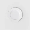VILLEROY & BOCH Assiette plate blanc porcelaine bone china Ø 33,5 cm Chateau Septfontaines Hot