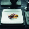 VILLEROY & BOCH Assiette plate blanc porcelaine The Rock Outlet