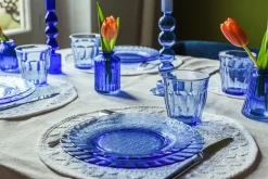 DURALEX Assiette plate bleu marine verre trempé Ø 23 cm Picardie Clearance