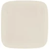 RAK Assiette plate carré blanc porcelaine bone china 25,3x25,3 cm Bravura Best