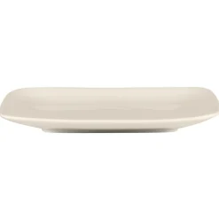 RAK Assiette plate carré blanc porcelaine bone china 17x17 cm Bravura Clearance