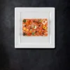 Assiette plate carré blanc porcelaine vitrifiée 21x21 cm Access - RAK Outlet