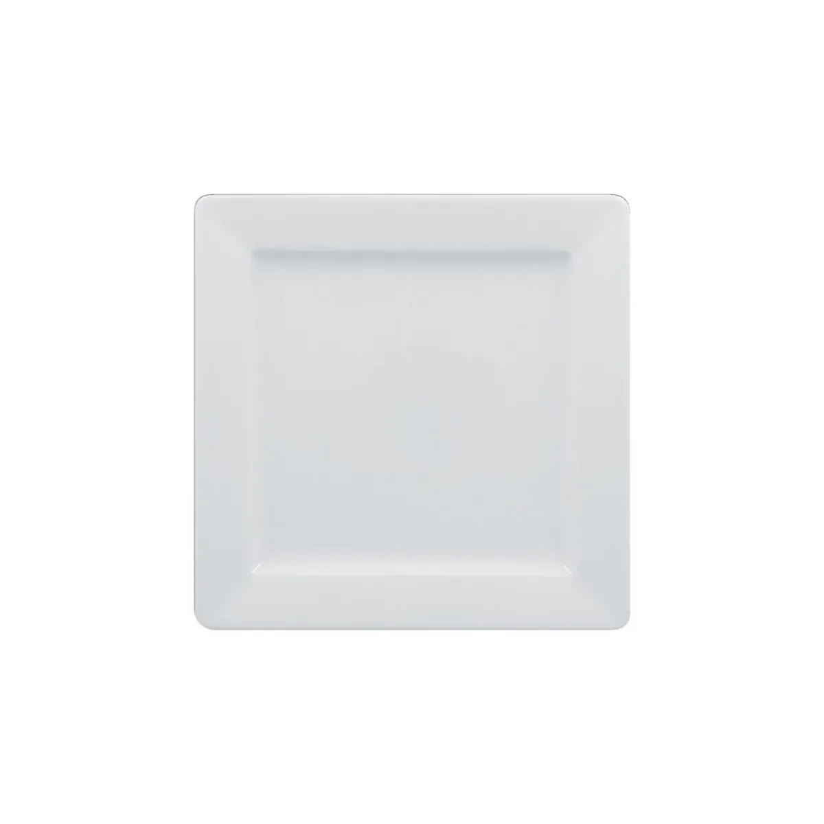 Assiette plate carré blanc porcelaine vitrifiée 21x21 cm Access - RAK Outlet