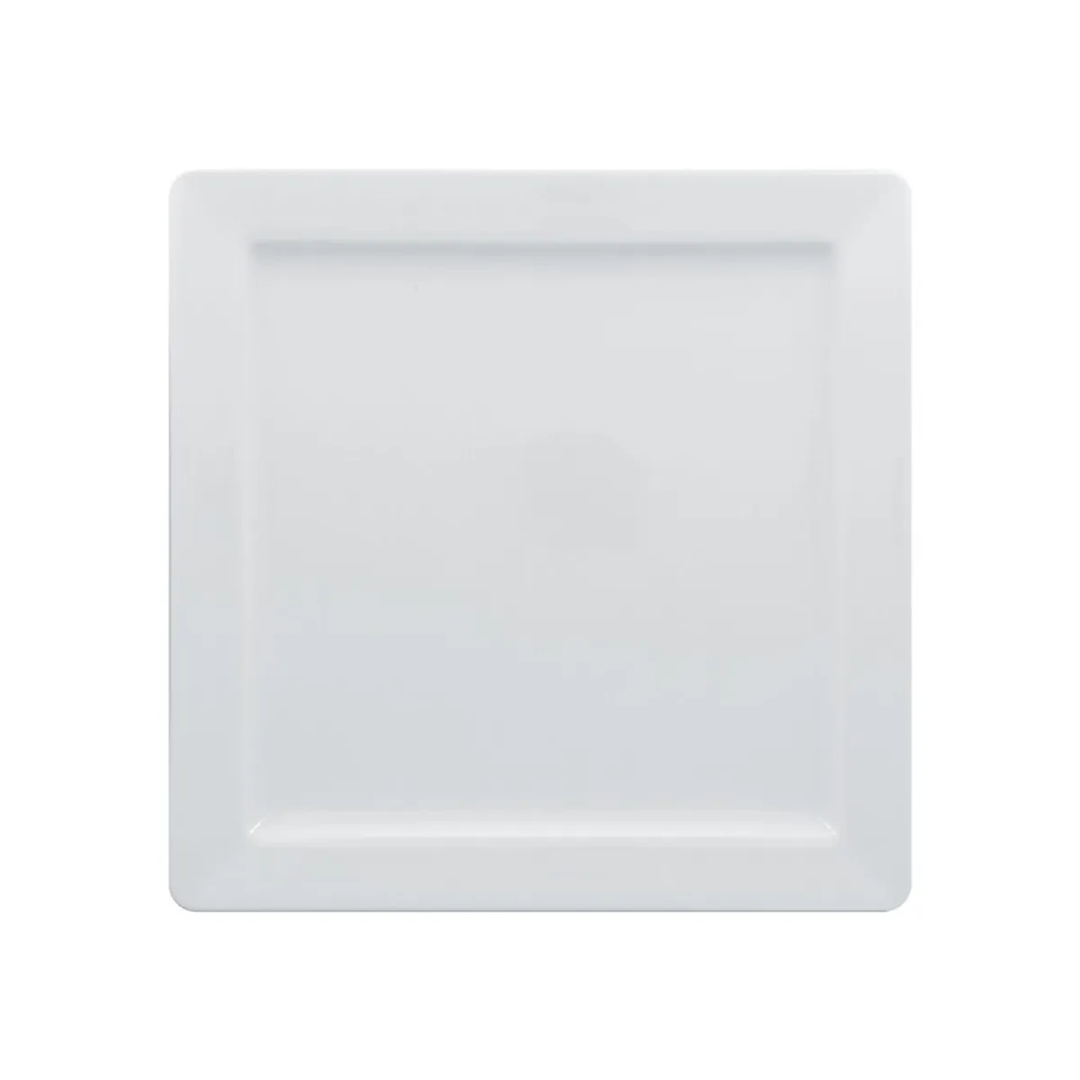 RAK Assiette plate carré blanc porcelaine vitrifiée 27,1x27,1 cm Access Online
