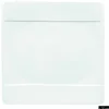 VILLEROY & BOCH Assiette plate carré ivoire porcelaine bone china 27x27 cm Modern Grace Discount