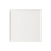 RAK Assiette plate carré ivoire porcelaine vitrifiée 20,8x20,8 cm Allspice Outlet