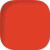Assiette plate carré rouge mélamine 13,5x13,5 cm Vaisselle Enfance - PLASTOREX Discount