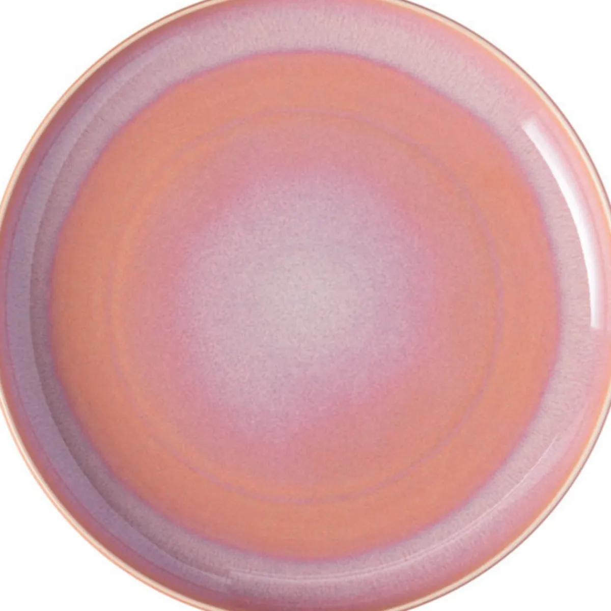 VILLEROY & BOCH Assiette plate Corail porcelaine Ø 27 cm Perlemor
