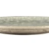 RAK Assiette plate coupe rond céladon porcelaine vitrifiée Ø 15 cm Krush Clearance