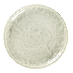 RAK Assiette plate coupe rond céladon porcelaine vitrifiée Ø 15 cm Krush Clearance