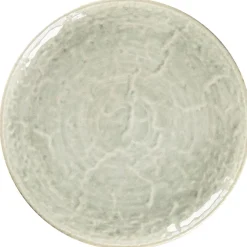 Assiette plate coupe rond céladon porcelaine vitrifiée Ø 27,9 cm Krush - RAK Hot
