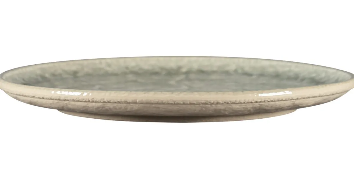 RAK Assiette plate coupe rond céladon porcelaine vitrifiée Ø 30,1 cm Krush Sale