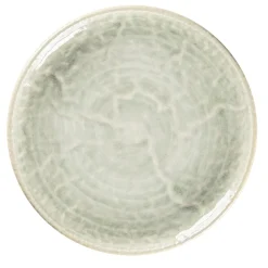 RAK Assiette plate coupe rond céladon porcelaine vitrifiée Ø 20,9 cm Krush Online