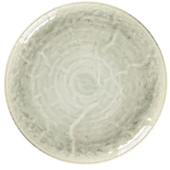 Assiette plate coupe rond porcelaine vitrifiée Ø 24 cm Krush - RAK Clearance
