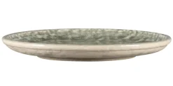 Assiette plate coupe rond Sage porcelaine vitrifiée Ø 15 cm Krush - RAK