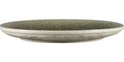 Assiette plate coupe rond steel porcelaine vitrifiée Ø 27,9 cm Krush - RAK Best