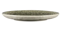 RAK Assiette plate coupe rond steel porcelaine vitrifiée Ø 15 cm Krush New